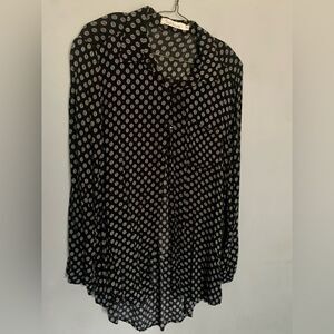 Button up blouse